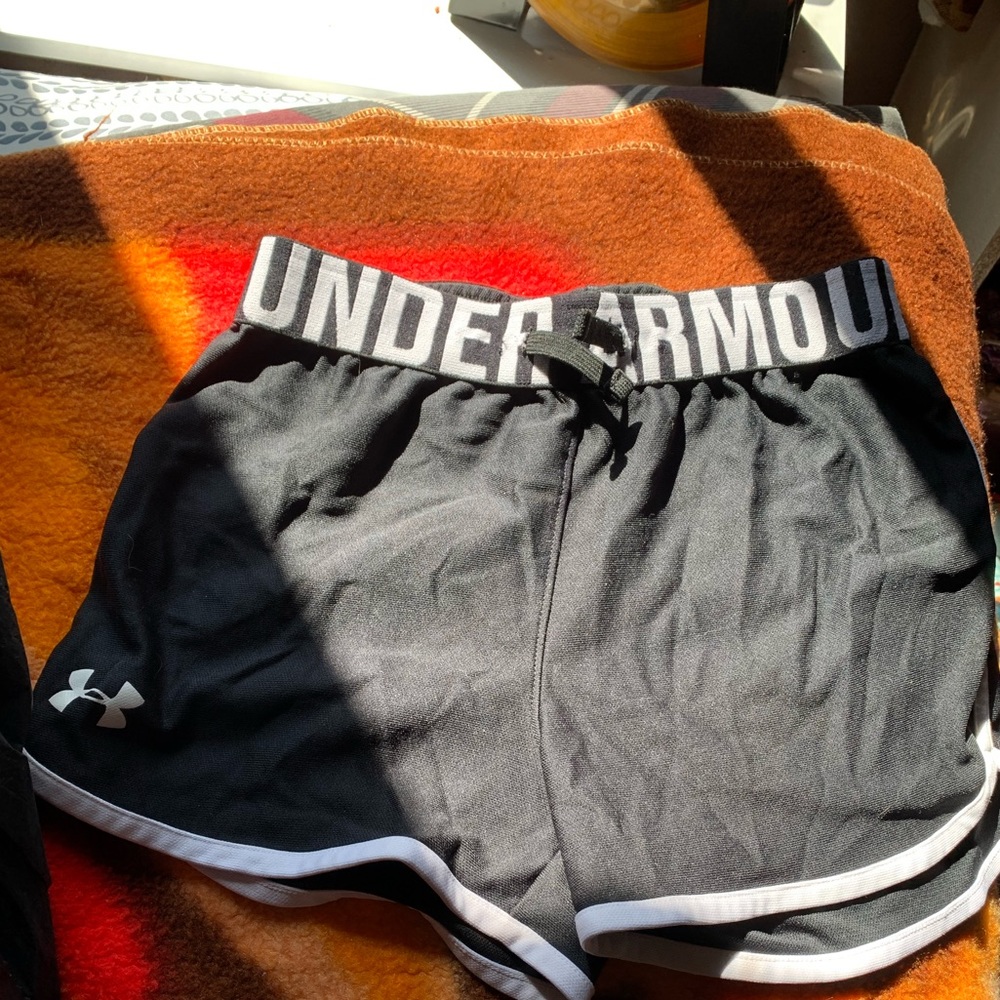 UA shorts